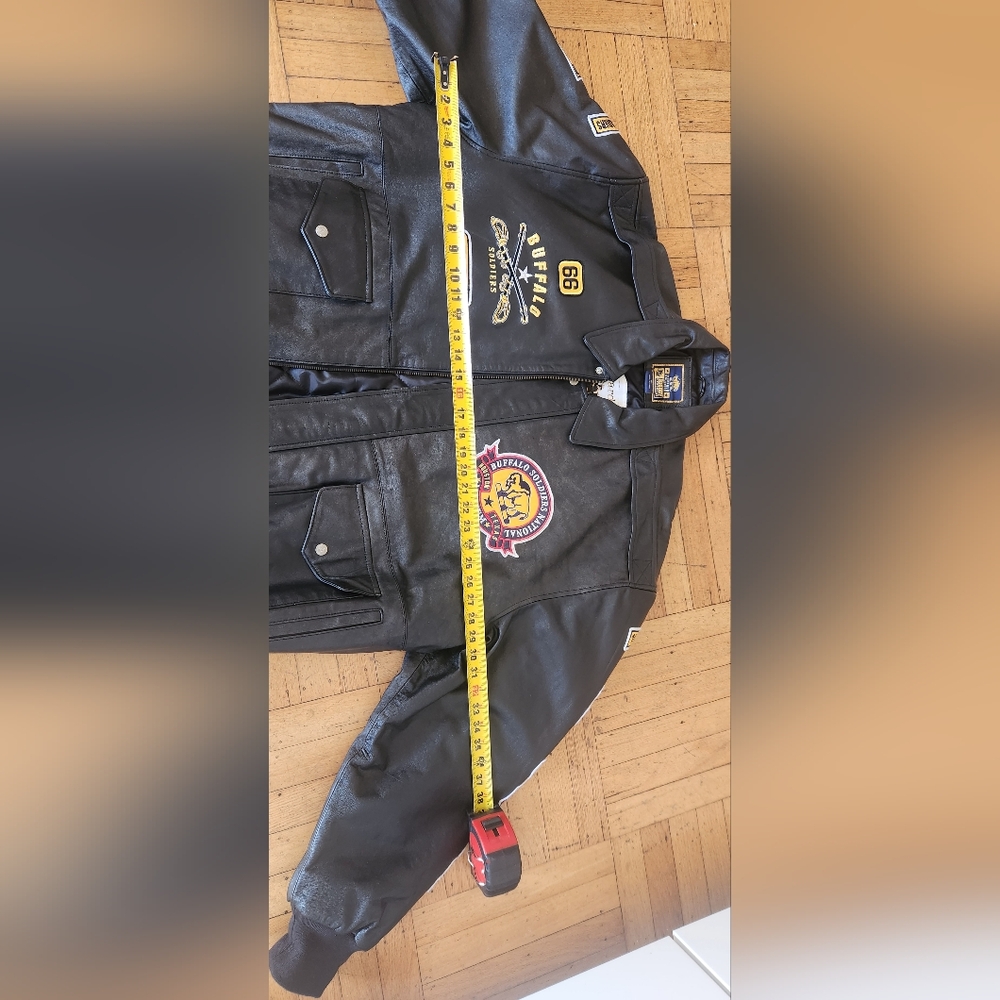 Buffalo Soldiers / Black Heroes Commemorative Military Jacket- Men's Size 5XL - Picture 14 of 16